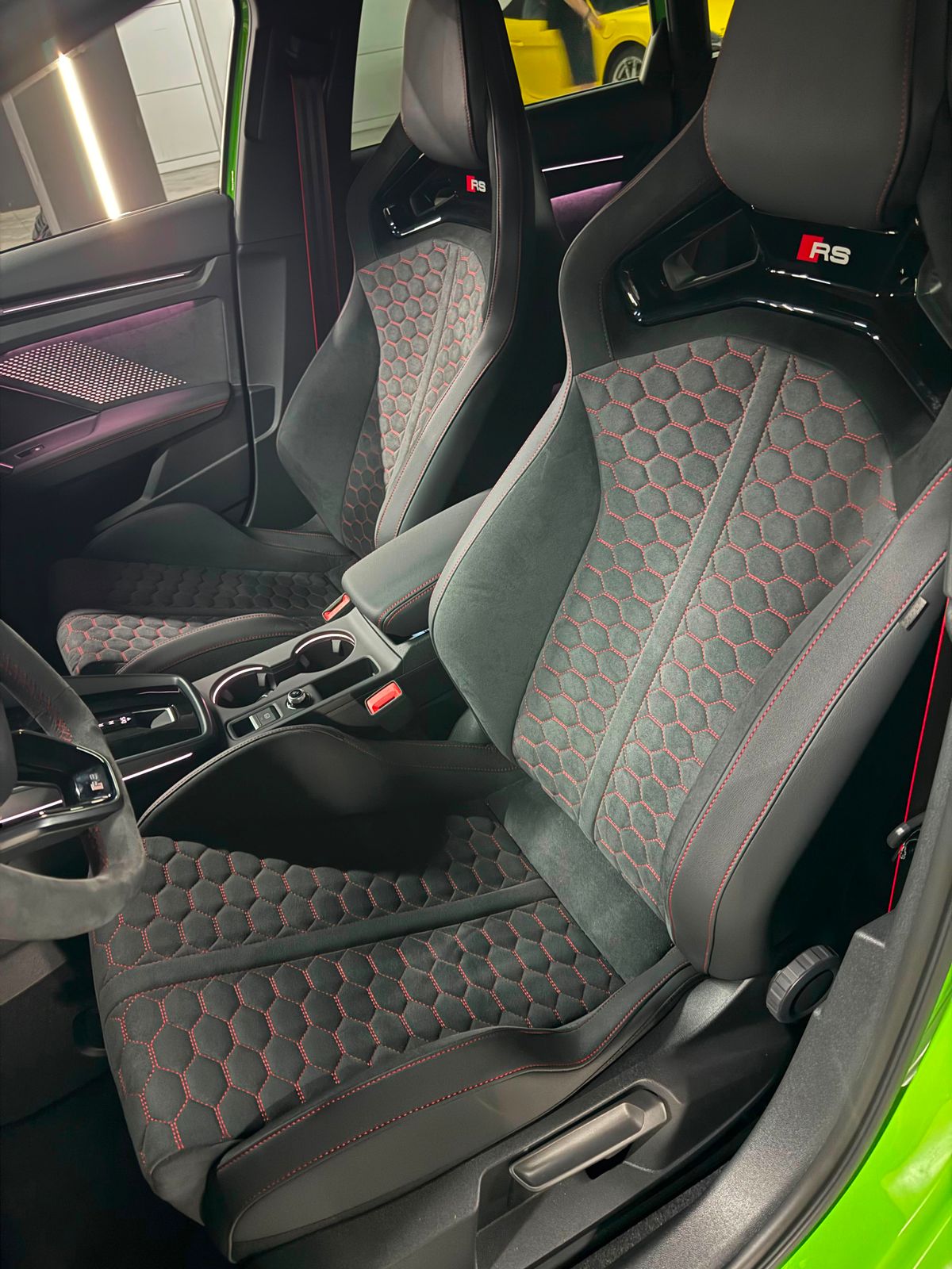 Audi RS3 Sportback 2026 Green – Foto 5