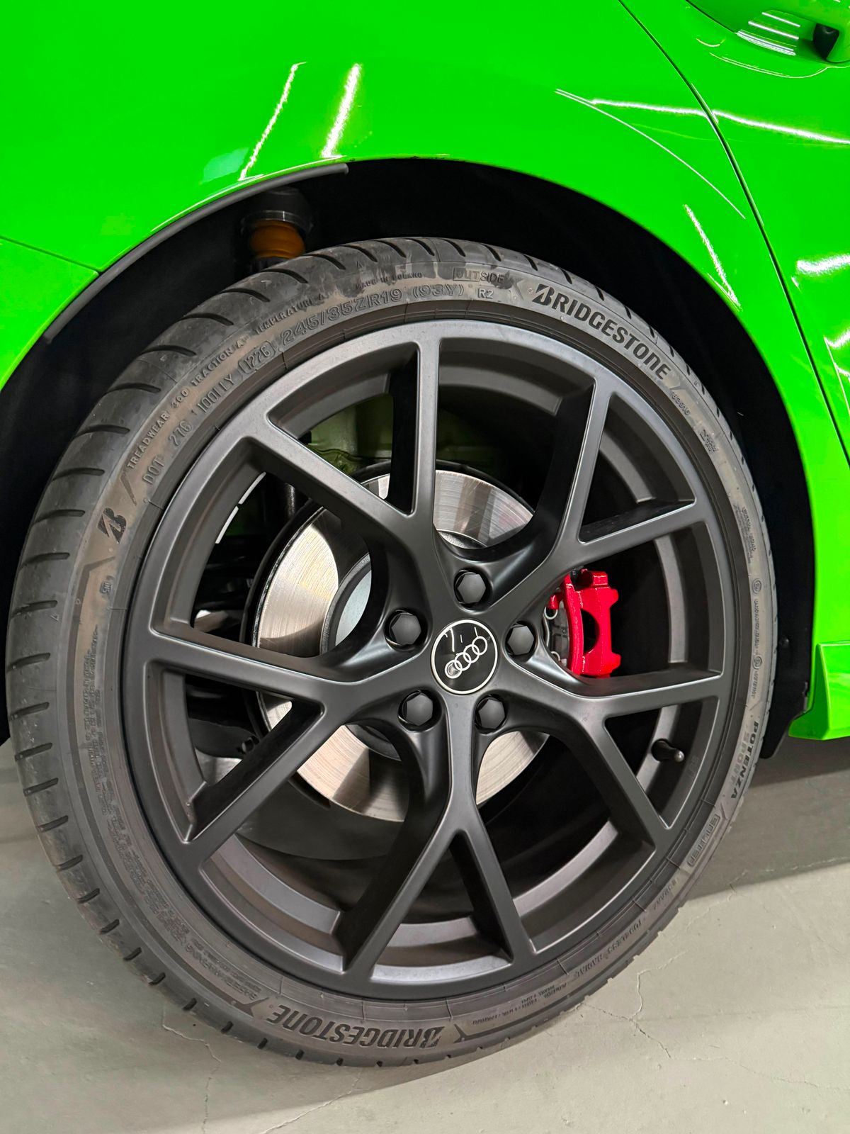 Audi RS3 Sportback 2026 Green – Foto 6