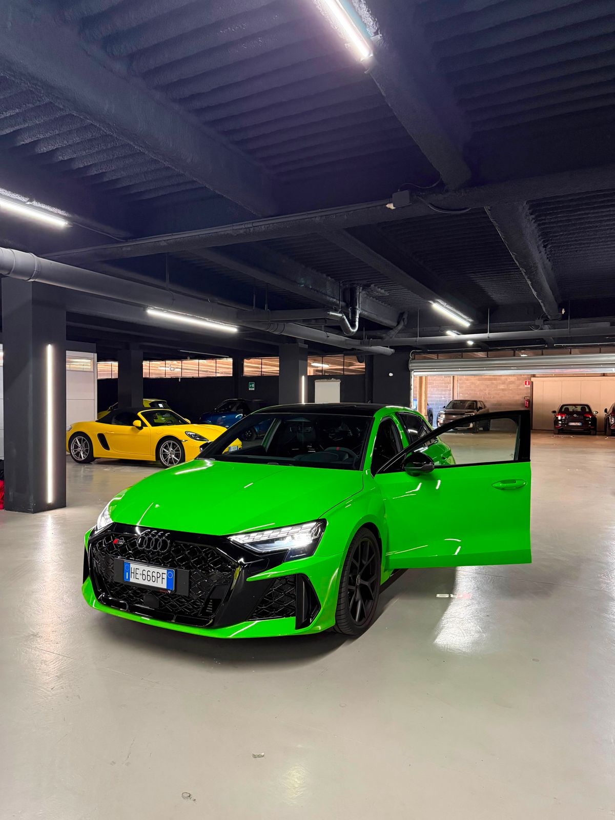 Audi RS3 Sportback 2026 Green – Foto 7