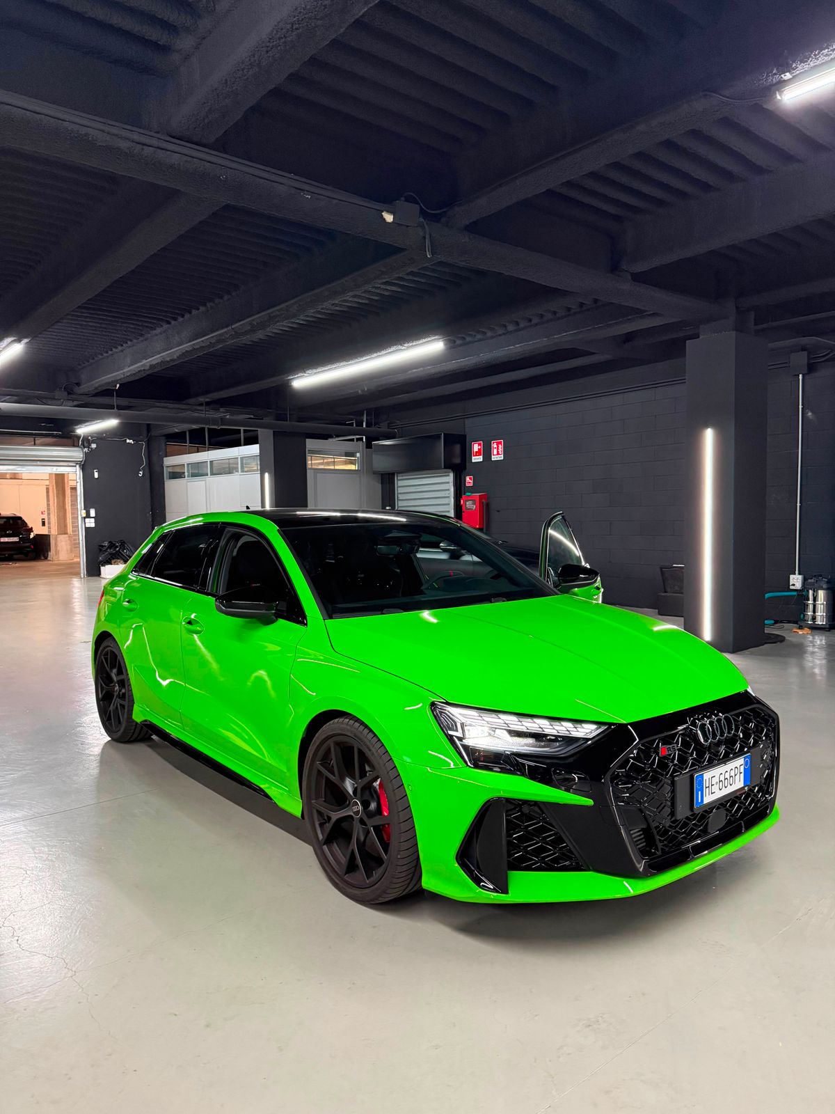 Audi RS3 Sportback 2026 Green – Foto 10