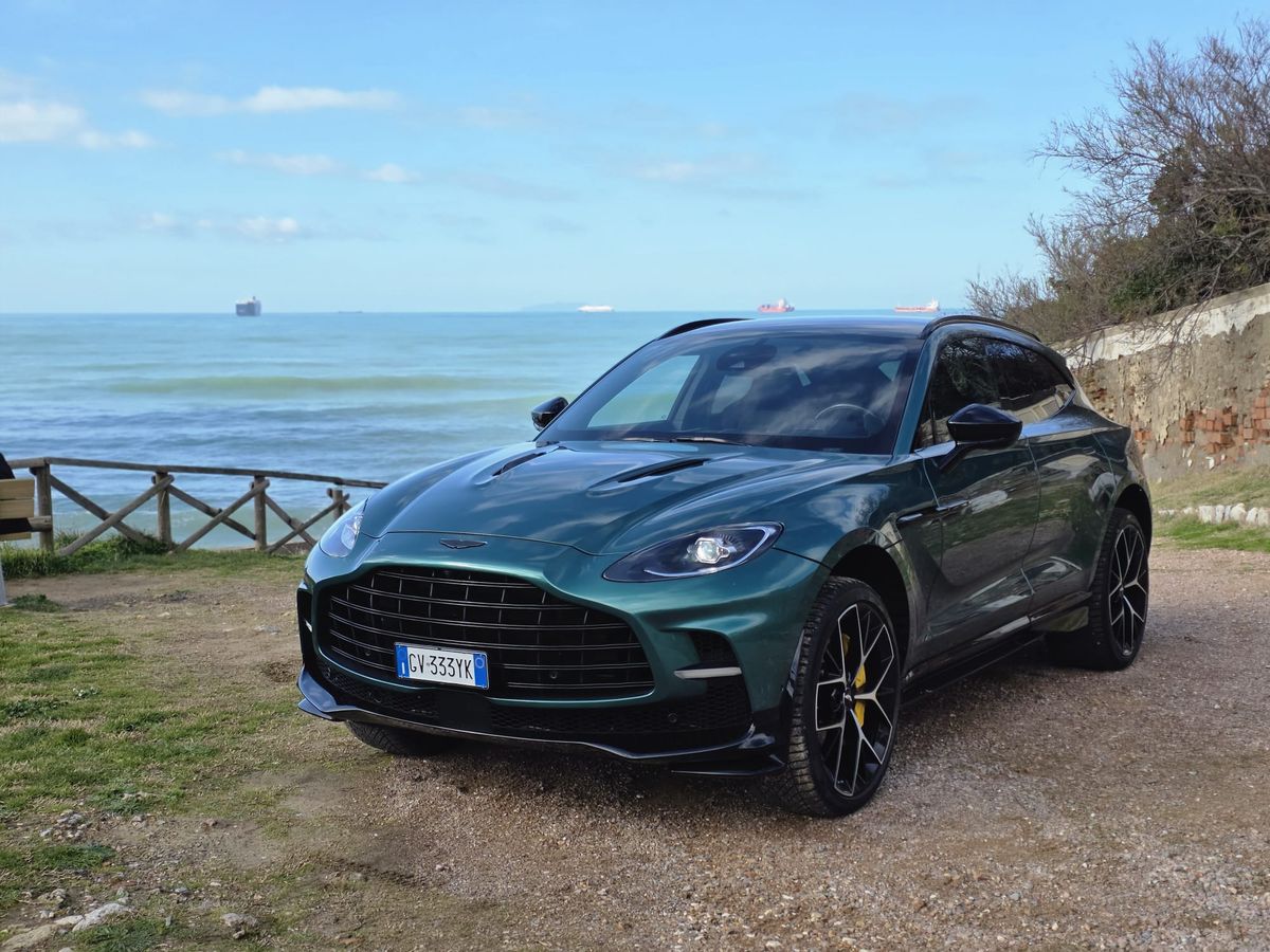 Aston Martin DBX 707 Green Racing – Foto 8