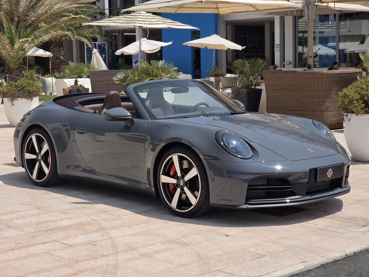 Porsche 992.2 carrera S cabrio