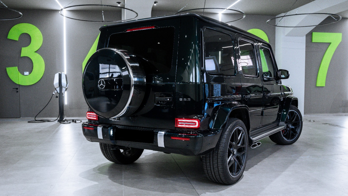 Mercedes-Benz G63AMG – Foto 3