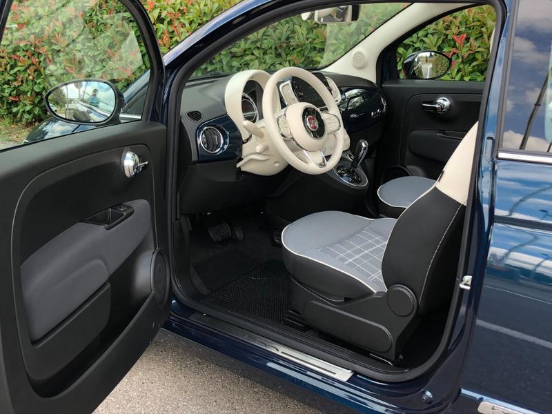 Fiat 500c Cabrio Lounge 