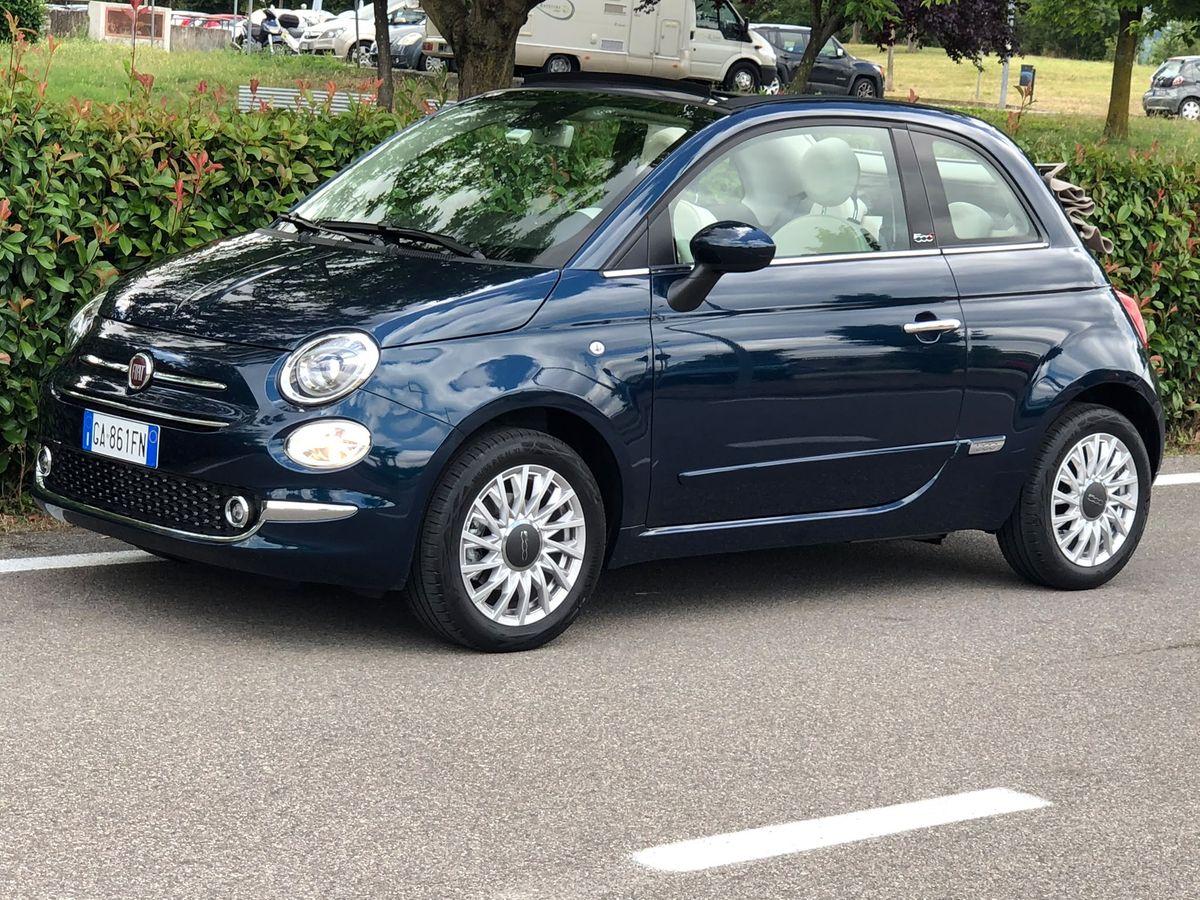 Fiat 500c Cabrio Lounge – Foto 2