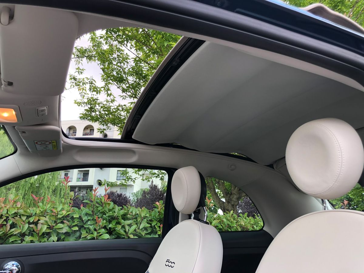 Fiat 500c Cabrio Lounge – Foto 3