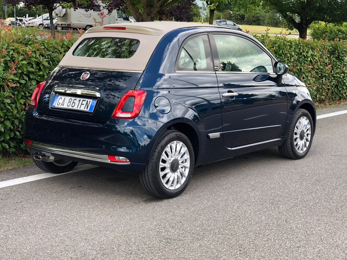 Fiat 500c Cabrio Lounge – Foto 5