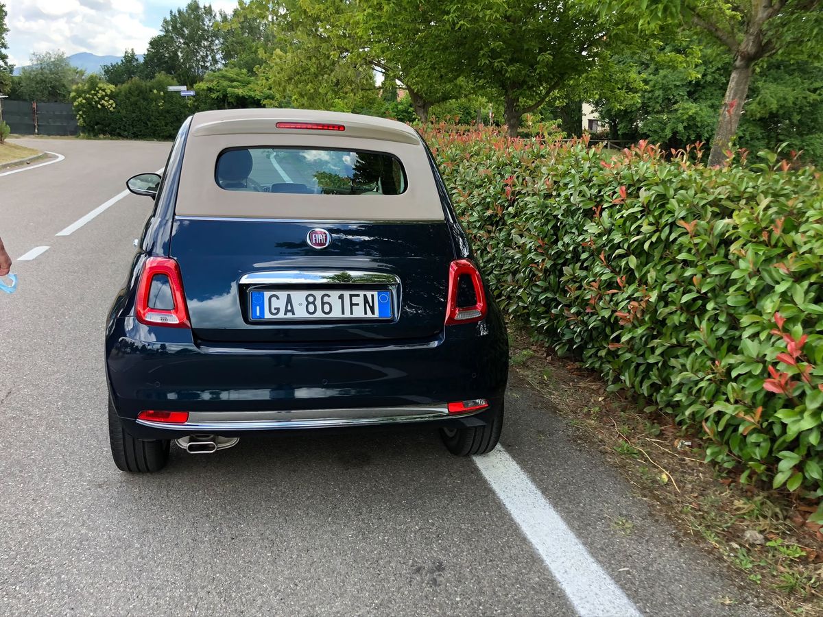 Fiat 500c Cabrio Lounge – Foto 7