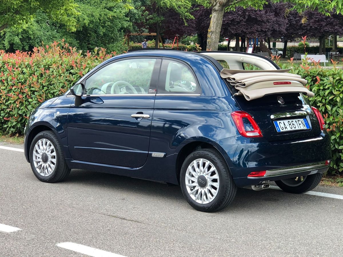 Fiat 500c Cabrio Lounge – Foto 9