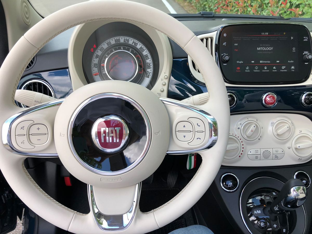 Fiat 500c Cabrio Lounge – Foto 10