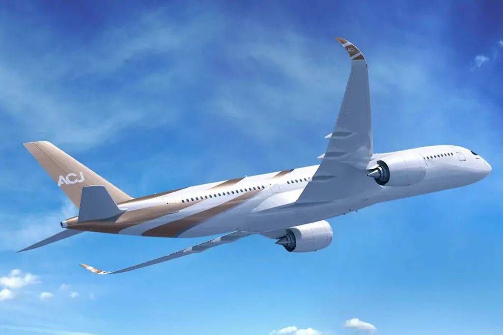 Airbus Airbus ACJ350 NEO