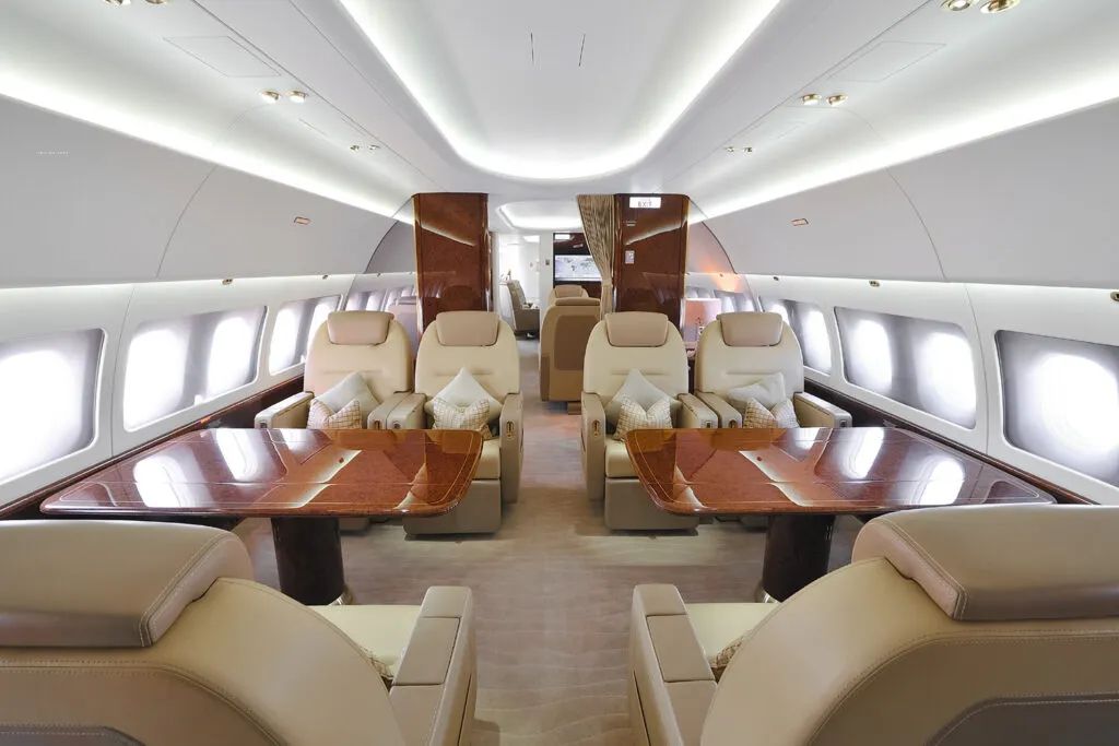 Airbus Airbus ACJ320 – صورة 2