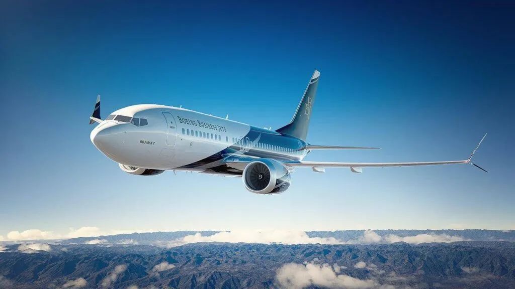 Boeing Boeing BBJ MAX7