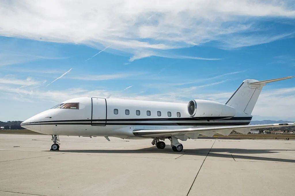 BOMBARDIER BOMBARDIER CHALLENGER 600