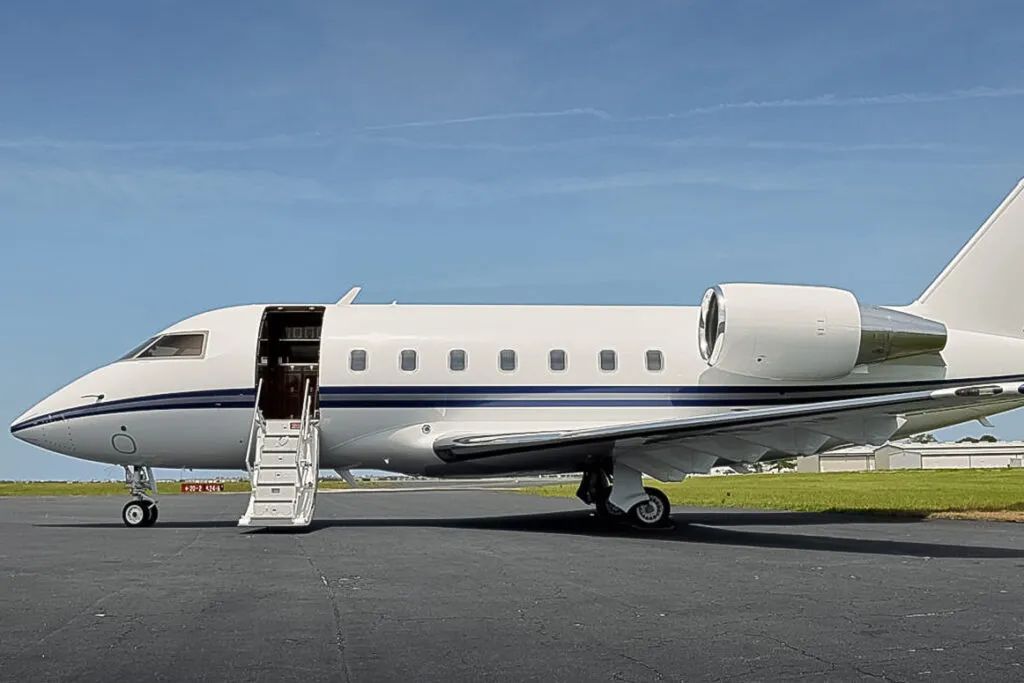 BOMBARDIER BOMBARDIER CHALLENGER 601