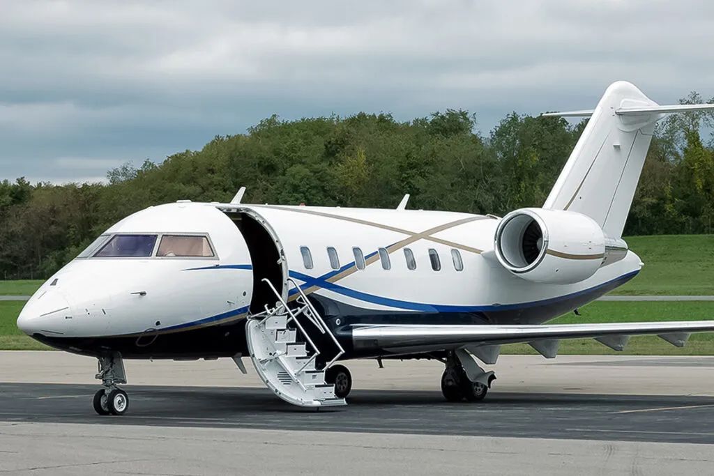 Bombardier Bombardier Challenger 650