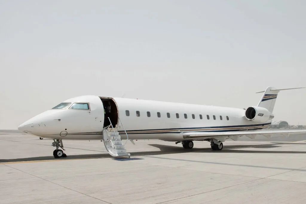 Bombardier Bombardier Challenger 850