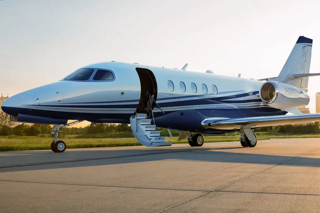 CESSNA CESSNA CITATION LATITUDE
