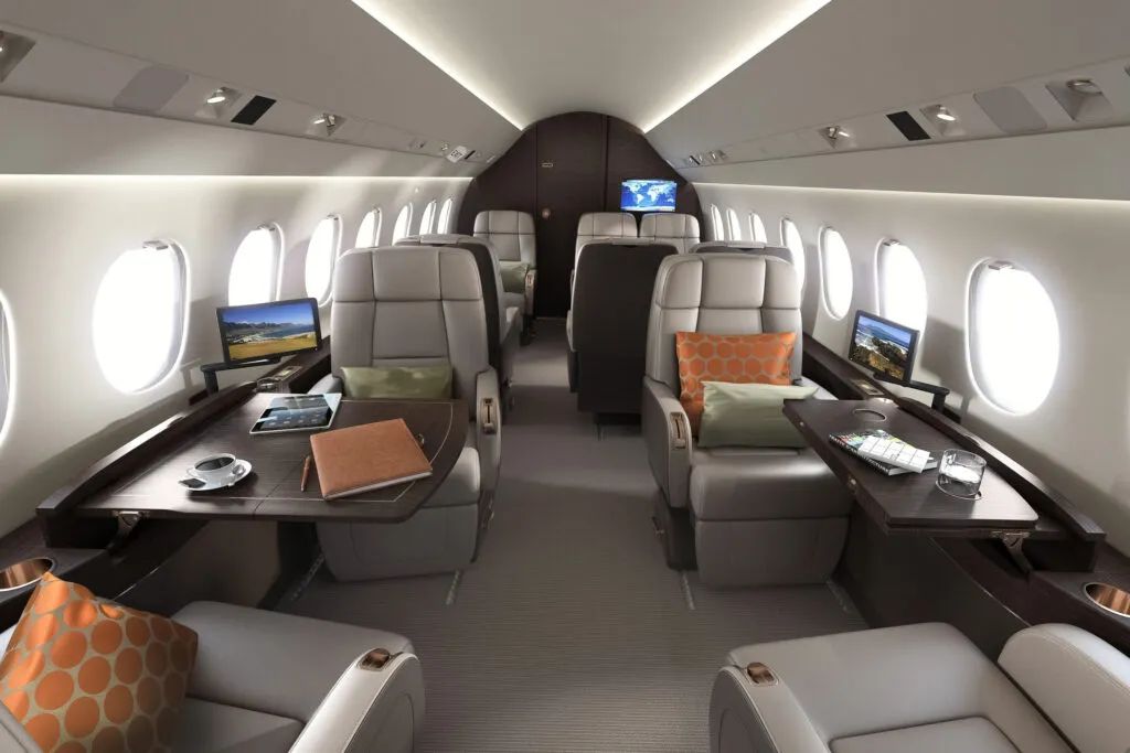 Dassault Dassault Falcon 2000 LXS – صورة 2