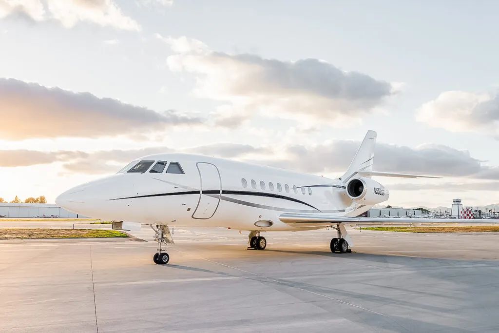 Dassault Dassault Falcon 2000 LXS