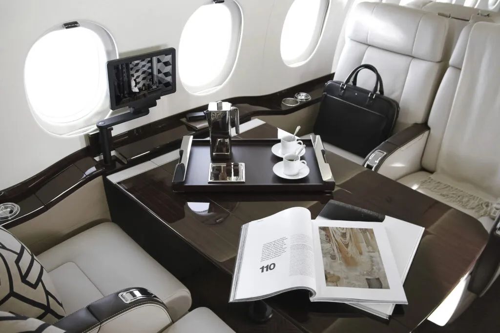 Dassault Dassault Falcon 2000 LXS – صورة 3