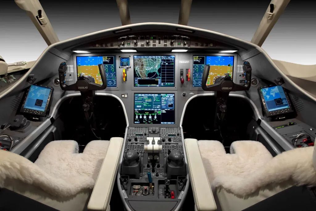 Dassault Dassault Falcon 2000 LXS – صورة 4