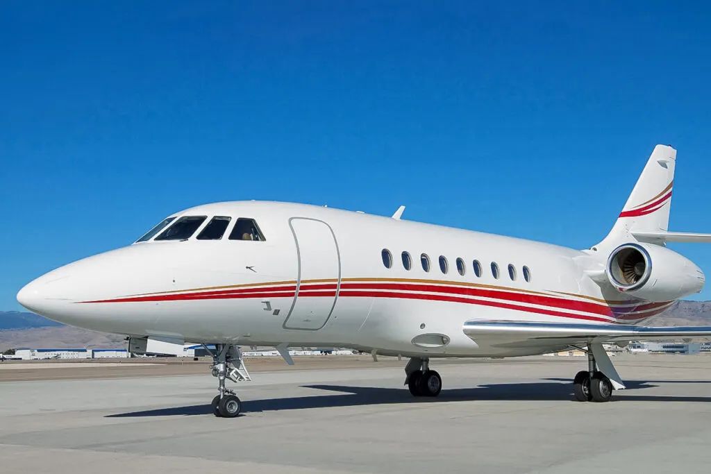 Dassault Dassault Falcon 2000
