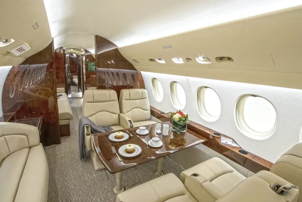 Dassault Dassault Falcon 7X – صورة 3