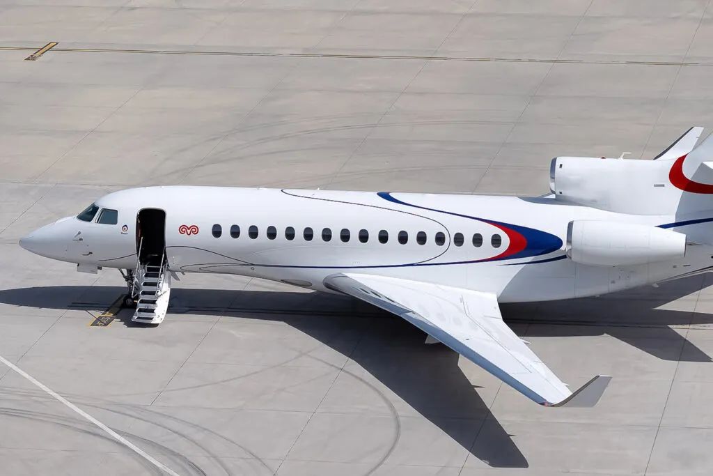 Dassault Dassault Falcon 8X