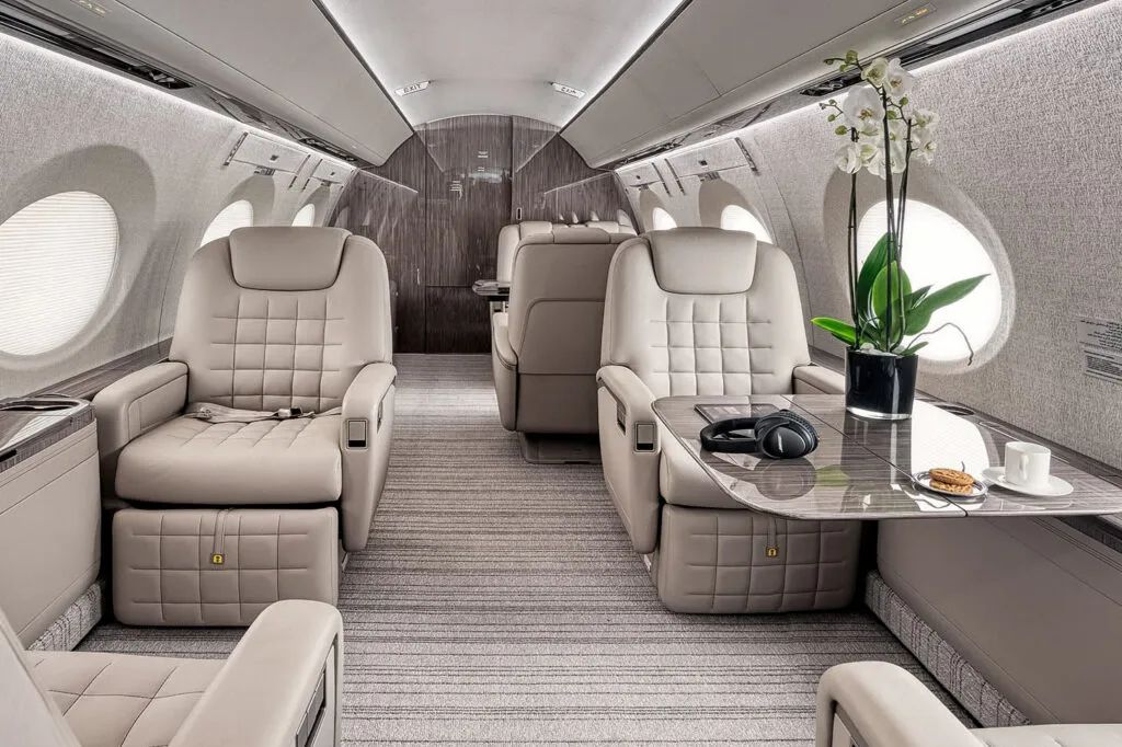 Gulfstream Gulfstream G500 – صورة 2