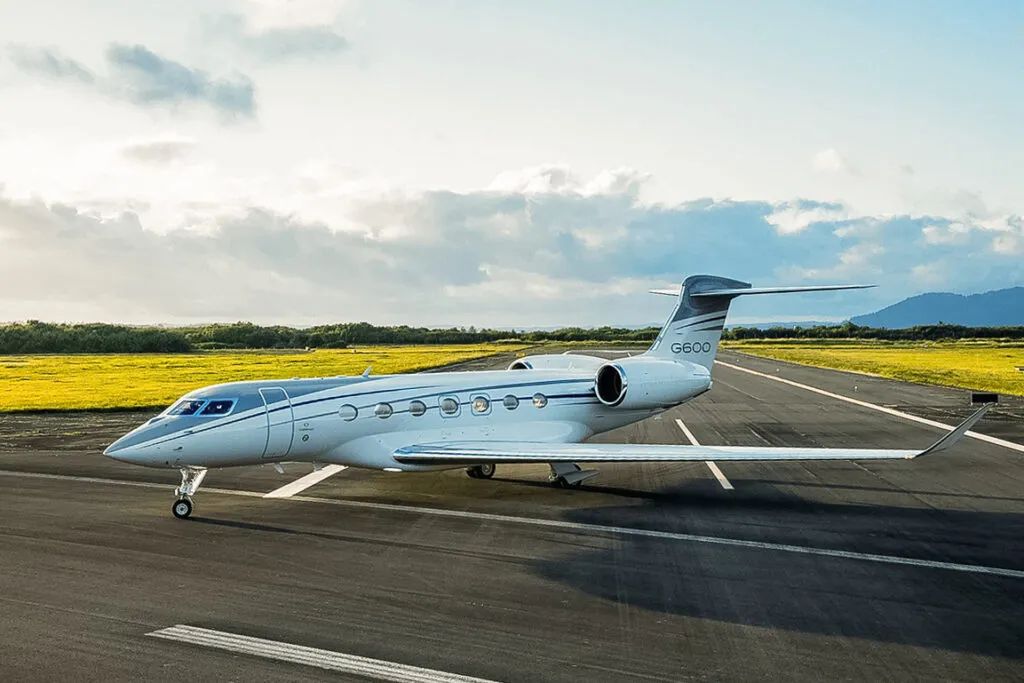 Gulfstream Gulfstream G600
