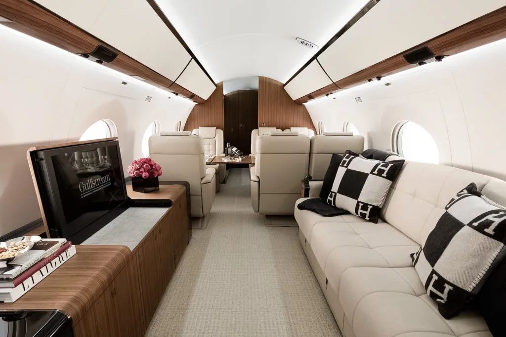 Gulfstream Gulfstream G650 – صورة 3