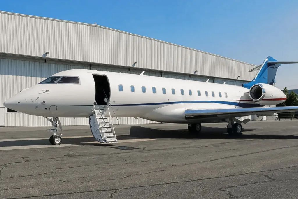 Bombardier Bombardier Global 5500