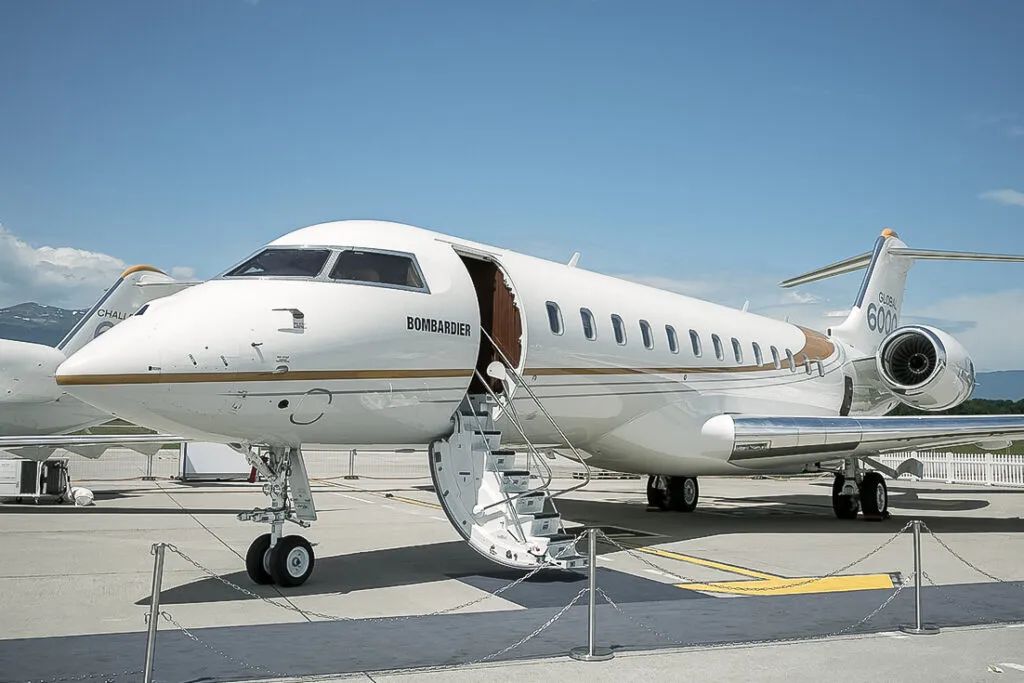 Bombardier Bombardier Global 6000