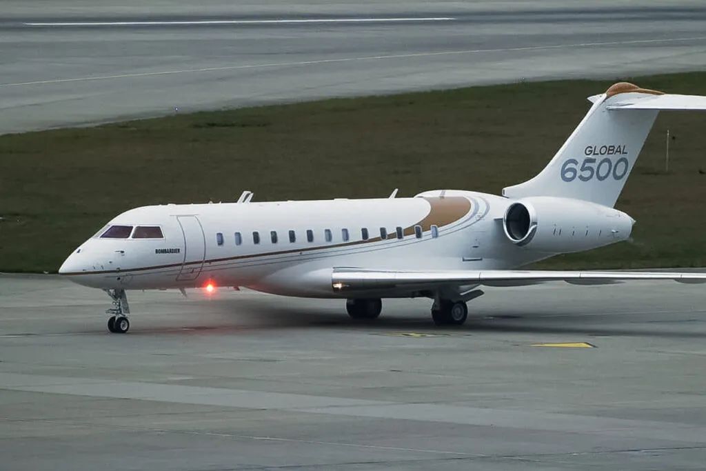 Bombardier Bombardier Global 6500