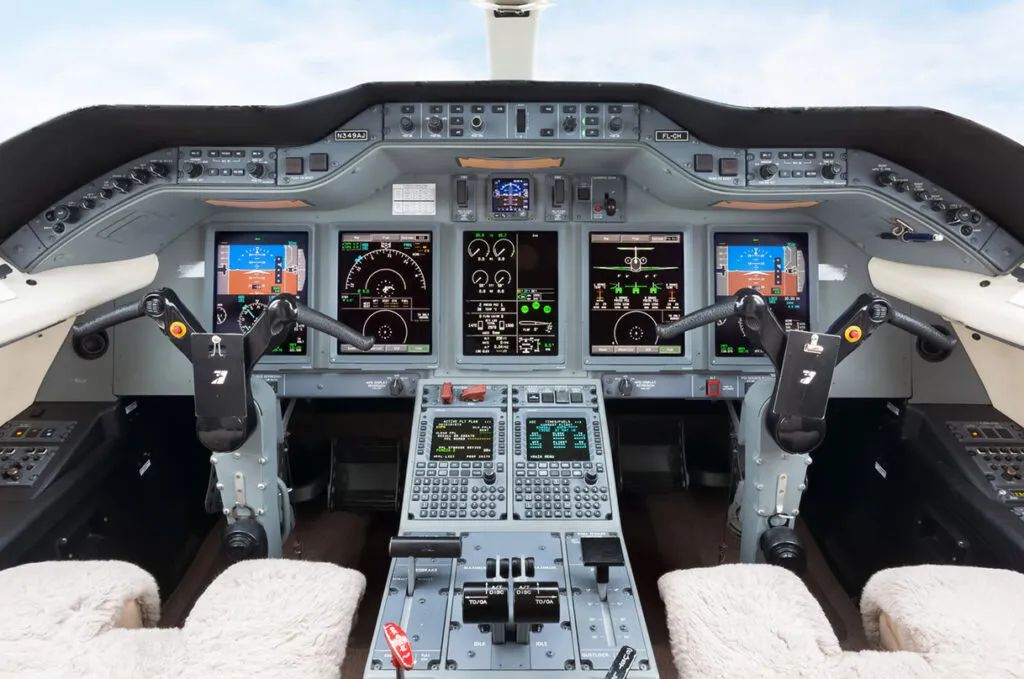 Beechcraft Beechcraft Hawker 4000 – صورة 4