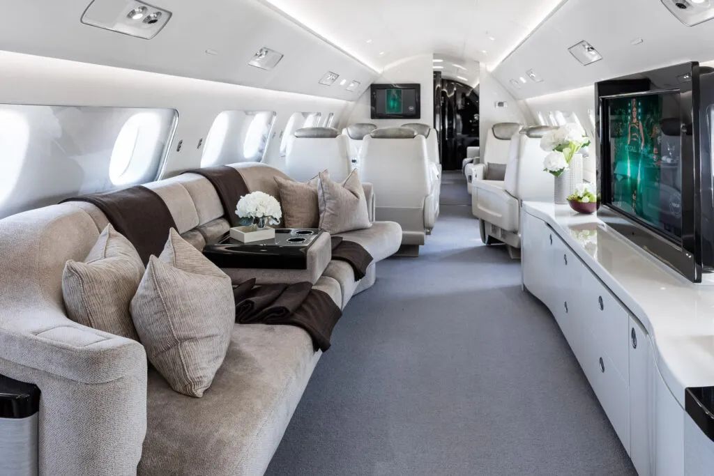 Embraer Embraer Lineage 1000 – صورة 3