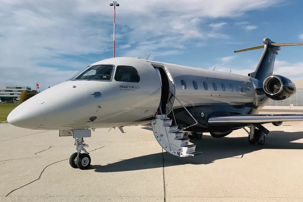 Embraer Embraer Preator 600