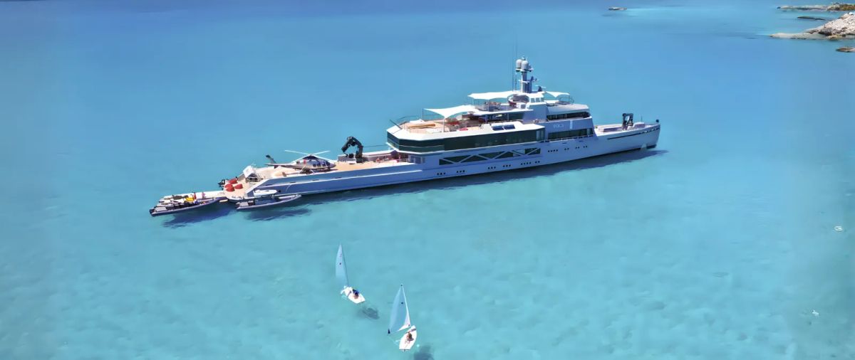 Silver Yachts BOLD