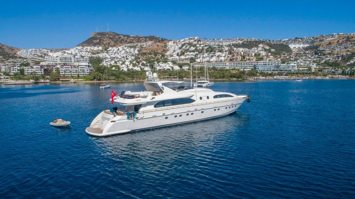 Falcon Yachts Falcon Yachts 115 Sanref – תמונה 4