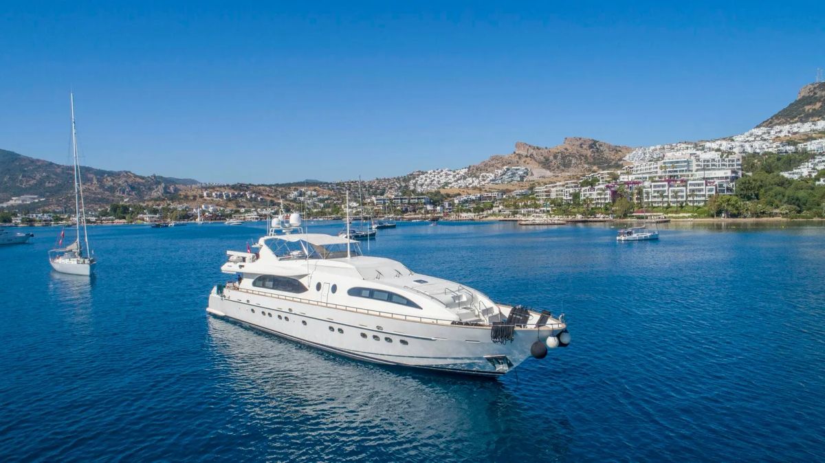 Falcon Yachts Falcon Yachts 115 Sanref – תמונה 3