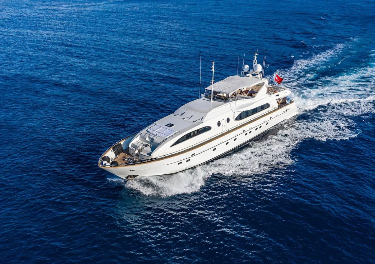 Falcon Yachts Falcon Yachts 115 Sanref