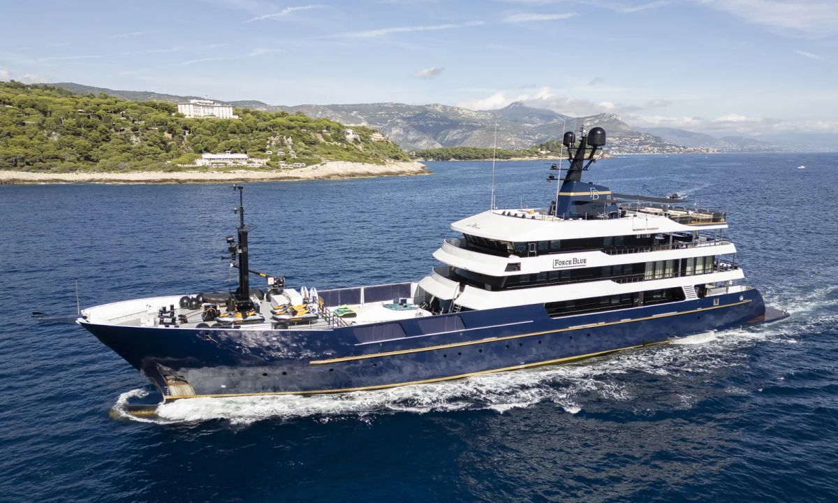 Royal Denship FORCE BLUE