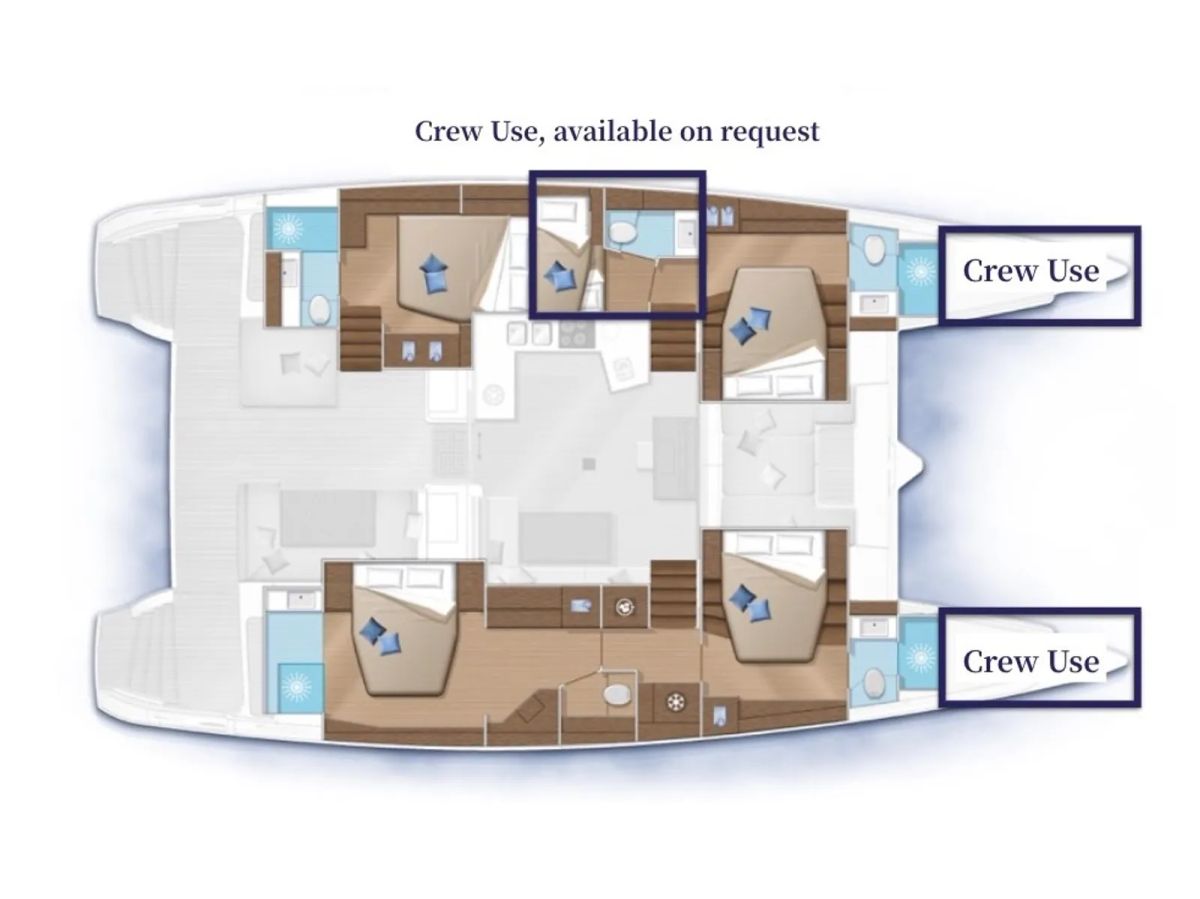 Lagoon Lagoon 52 Fico - Premium line – Фото 2