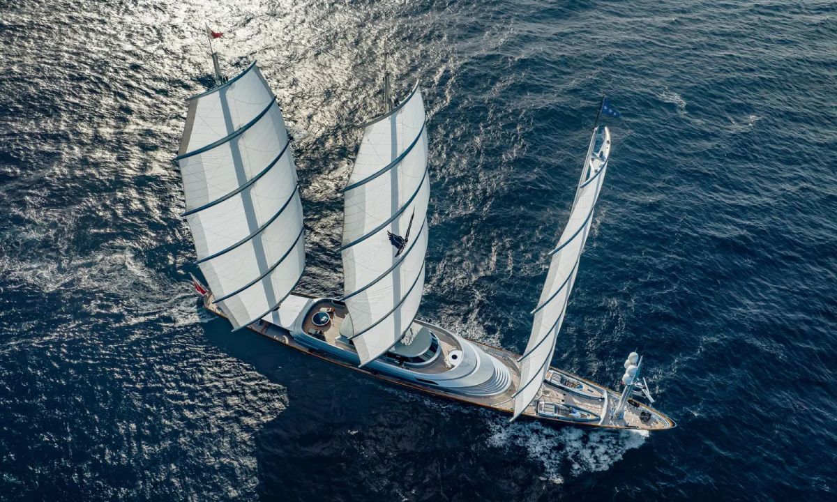 Perini Navi MALTESE FALCON – صورة 3
