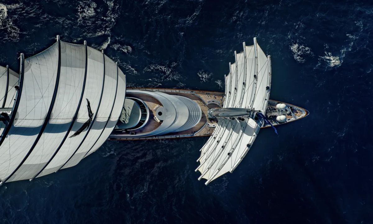 Perini Navi MALTESE FALCON – صورة 6