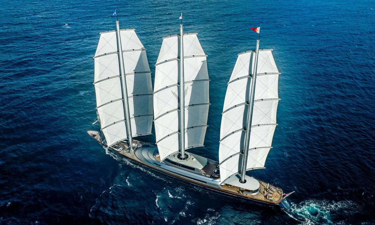 Perini Navi MALTESE FALCON – صورة 2