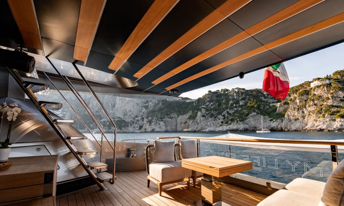 Rizzardi Yachts MY LIFE FIVE II – תמונה 11