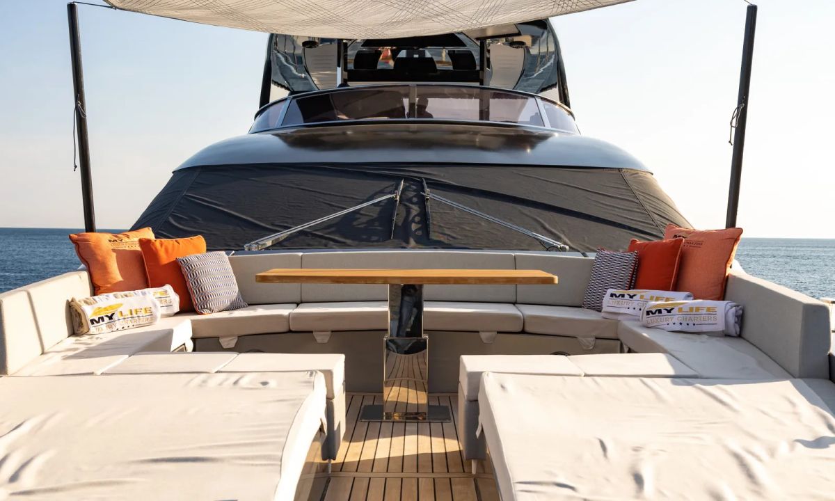 Rizzardi Yachts MY LIFE FIVE II – תמונה 9