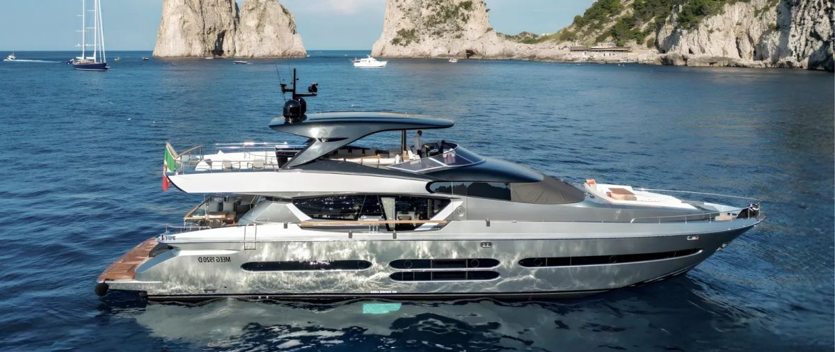 Rizzardi Yachts MY LIFE FIVE II